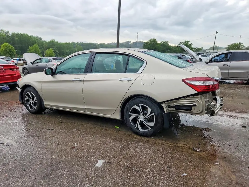 2017 HONDA ACCORD LX  
