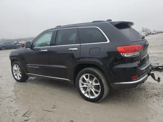 2014 JEEP GRAND CHEROKEE SUMMIT  