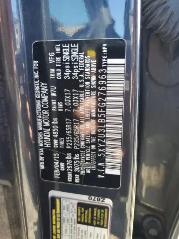 2015 HYUNDAI SANTA FE SPORT   