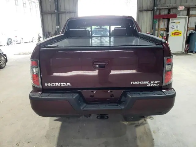 2013 HONDA RIDGELINE RTL  