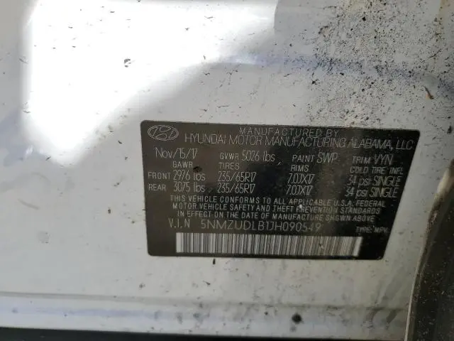 2018 HYUNDAI SANTA FE SPORT   