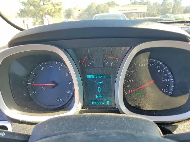 2017 CHEVROLET EQUINOX LT  