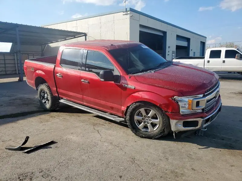 2018 FORD F150 SUPERCREW  