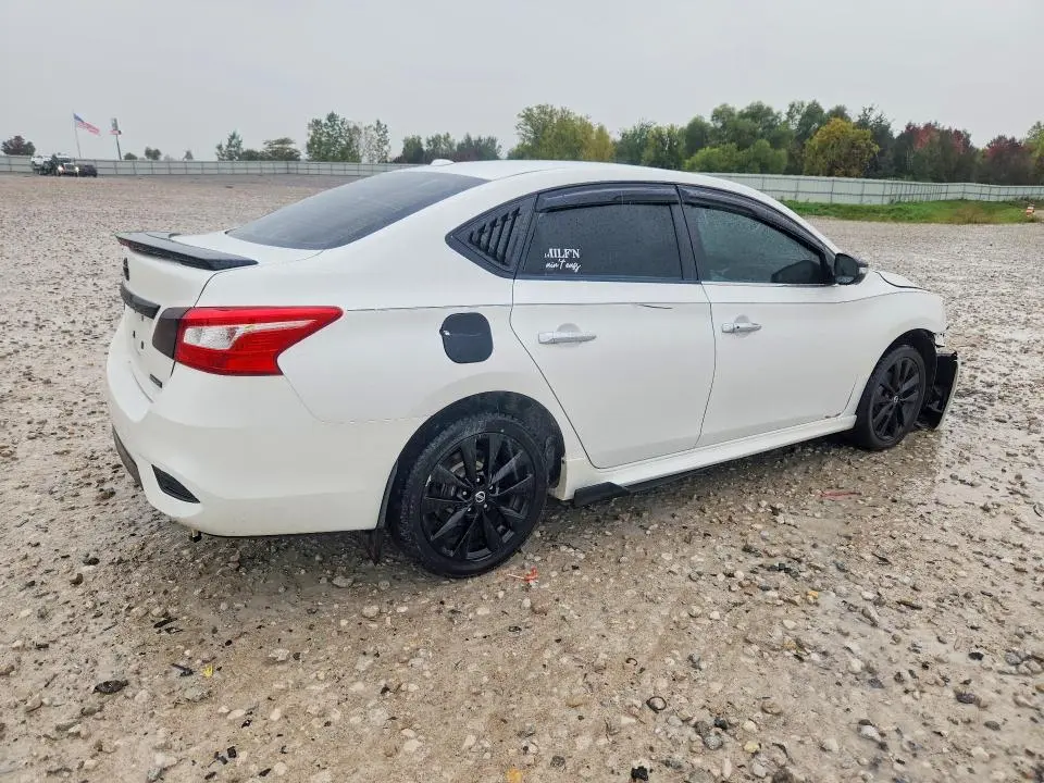2018 NISSAN SENTRA SR  