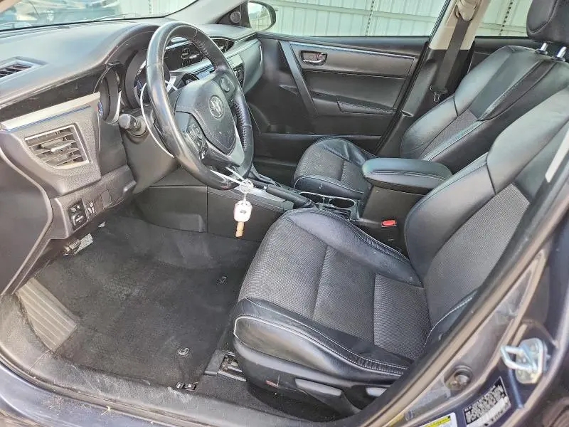 2014 TOYOTA COROLLA S PLUS  