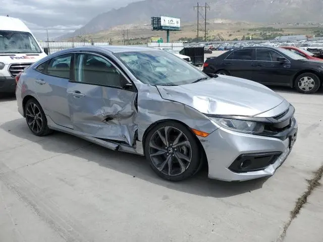 2021 HONDA CIVIC SPORT  