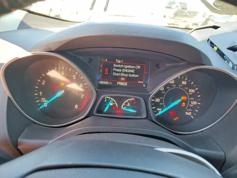 2017 FORD ESCAPE TITANIUM  