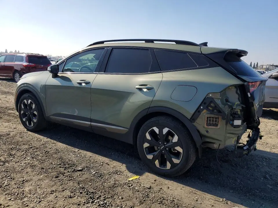 2024 KIA SPORTAGE X LINE  