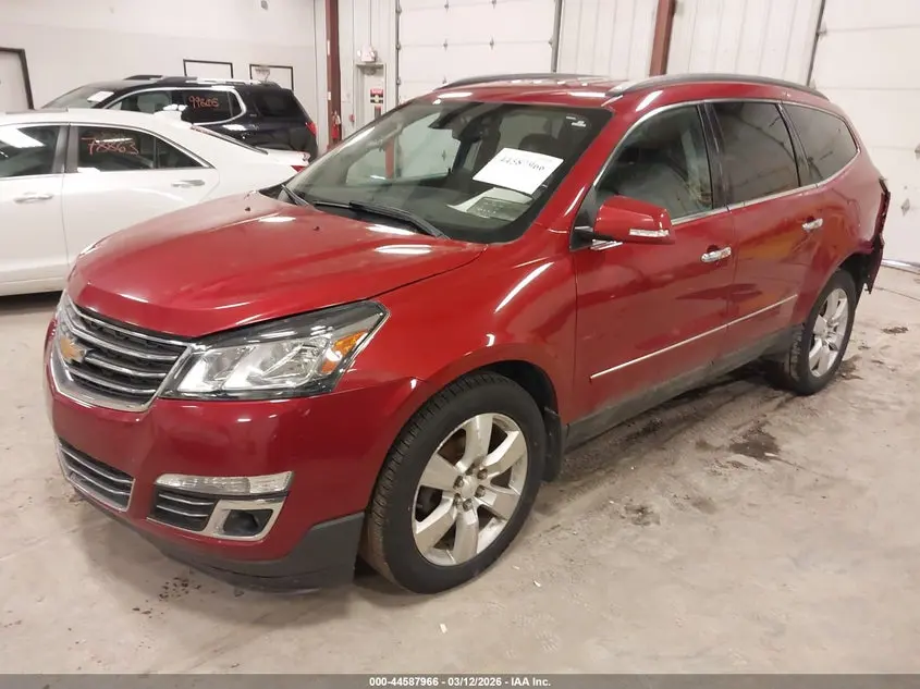 2014 CHEVROLET TRAVERSE LTZ