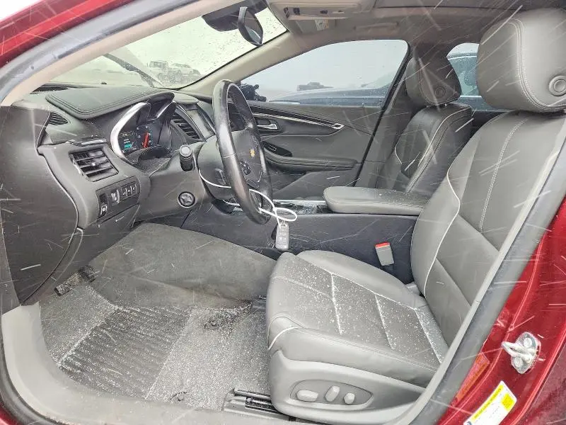 2016 CHEVROLET IMPALA LTZ  