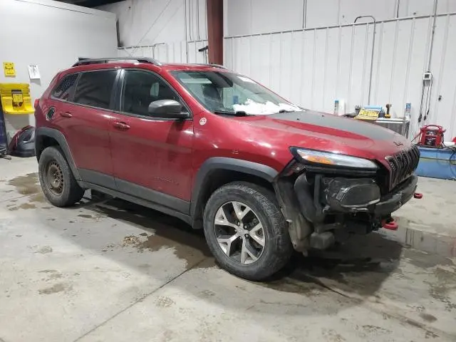 2017 JEEP CHEROKEE TRAILHAWK  