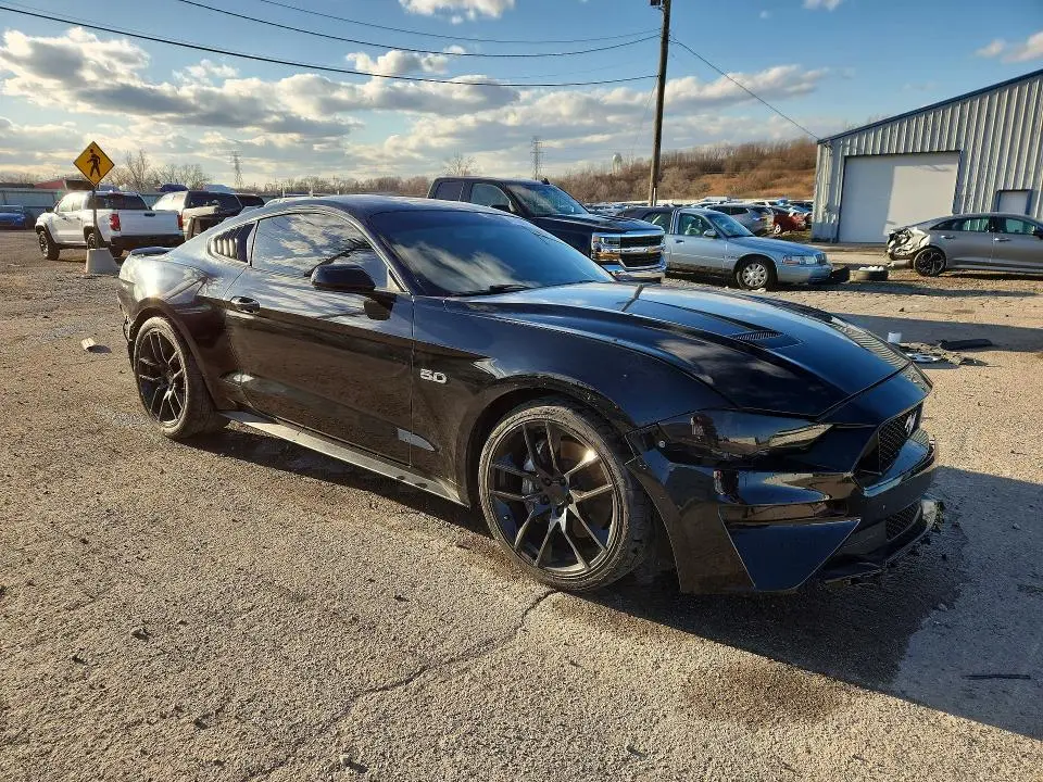 2018 FORD MUSTANG GT  