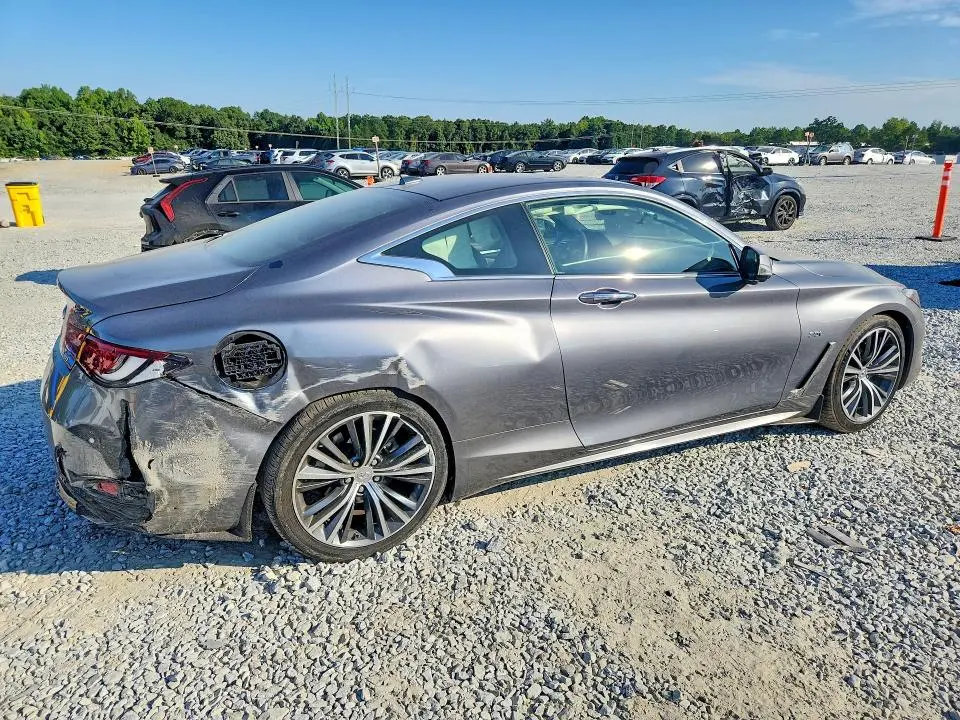 2017 INFINITI Q60 3.0T PREMIUM  