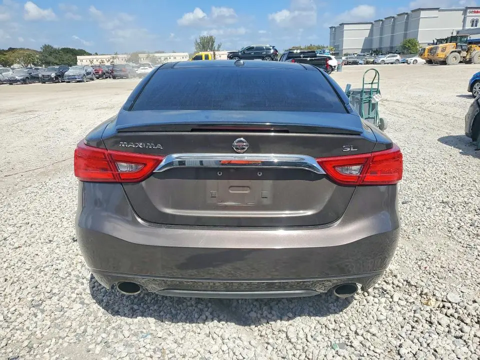 2016 NISSAN MAXIMA 3.5 SL  