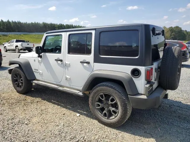 2017 JEEP WRANGLER UNLIMITED SPORT  