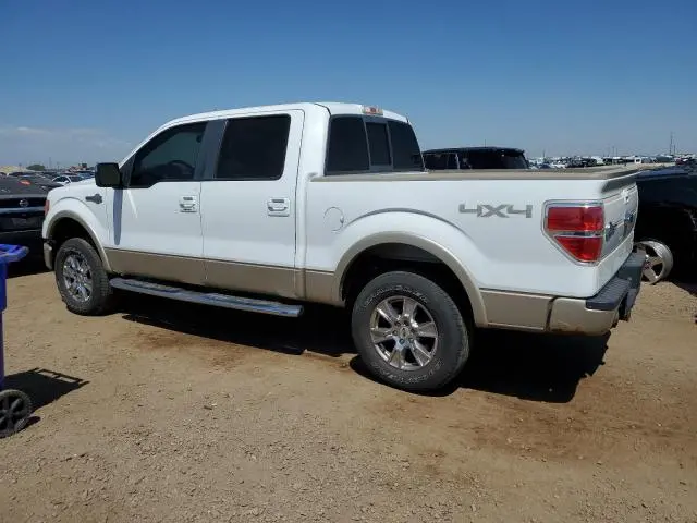 2010 FORD F150 SUPERCREW  
