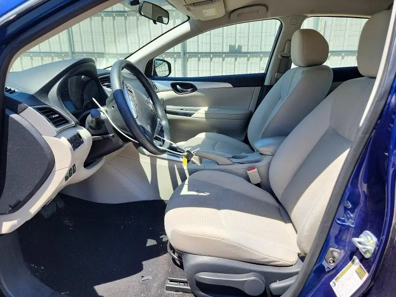 2017 NISSAN SENTRA S  