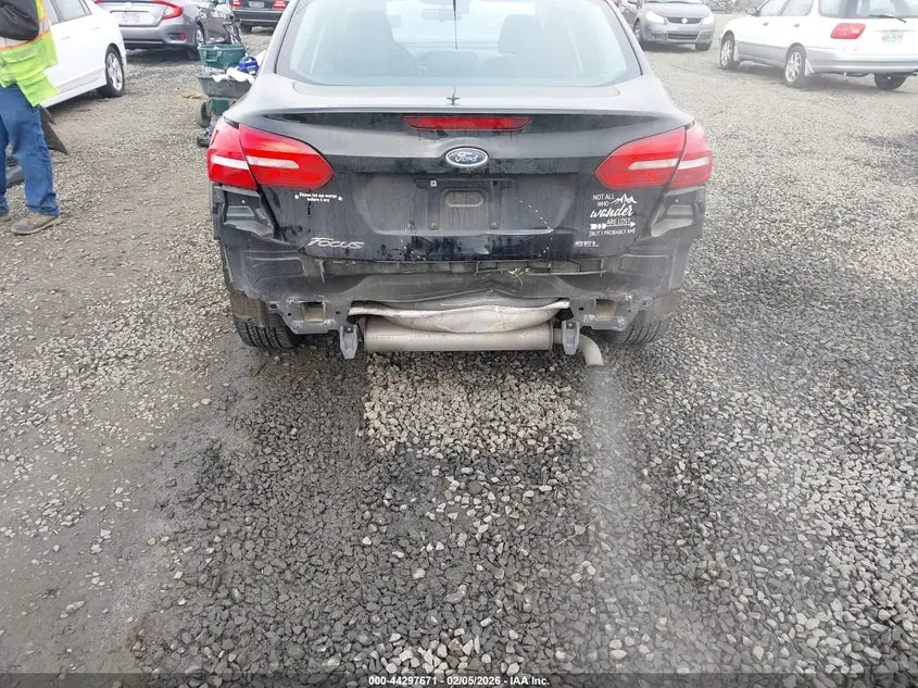 2018 FORD FOCUS SEL