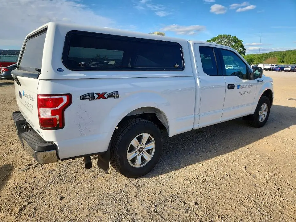 2018 FORD F150 SUPER CAB  