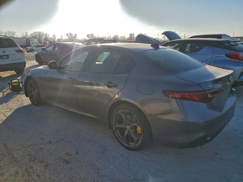 2018 ALFA ROMEO GIULIA TI Q4  