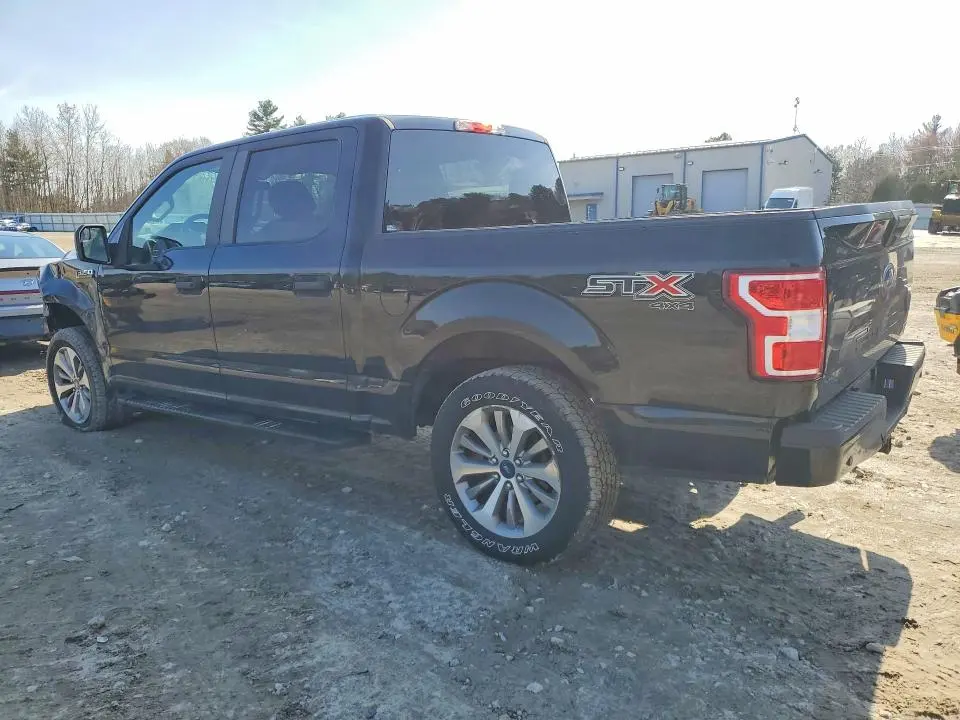 2018 FORD F150 SUPERCREW  