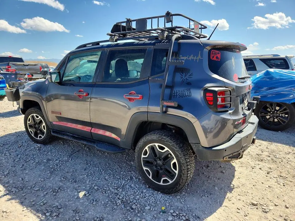 2017 JEEP RENEGADE TRAILHAWK  