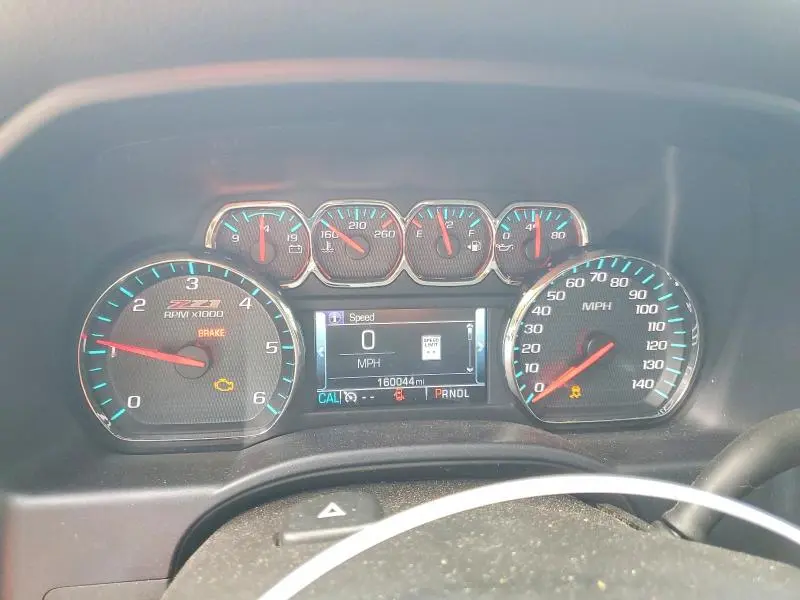 2017 CHEVROLET SILVERADO K1500 LT  