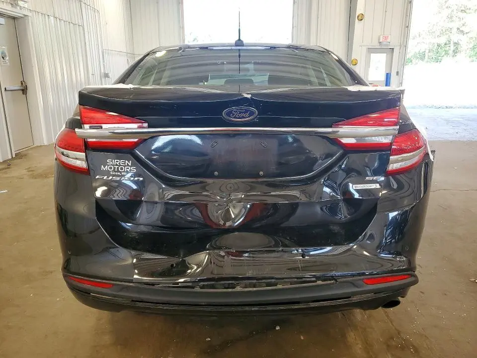 2017 FORD FUSION   