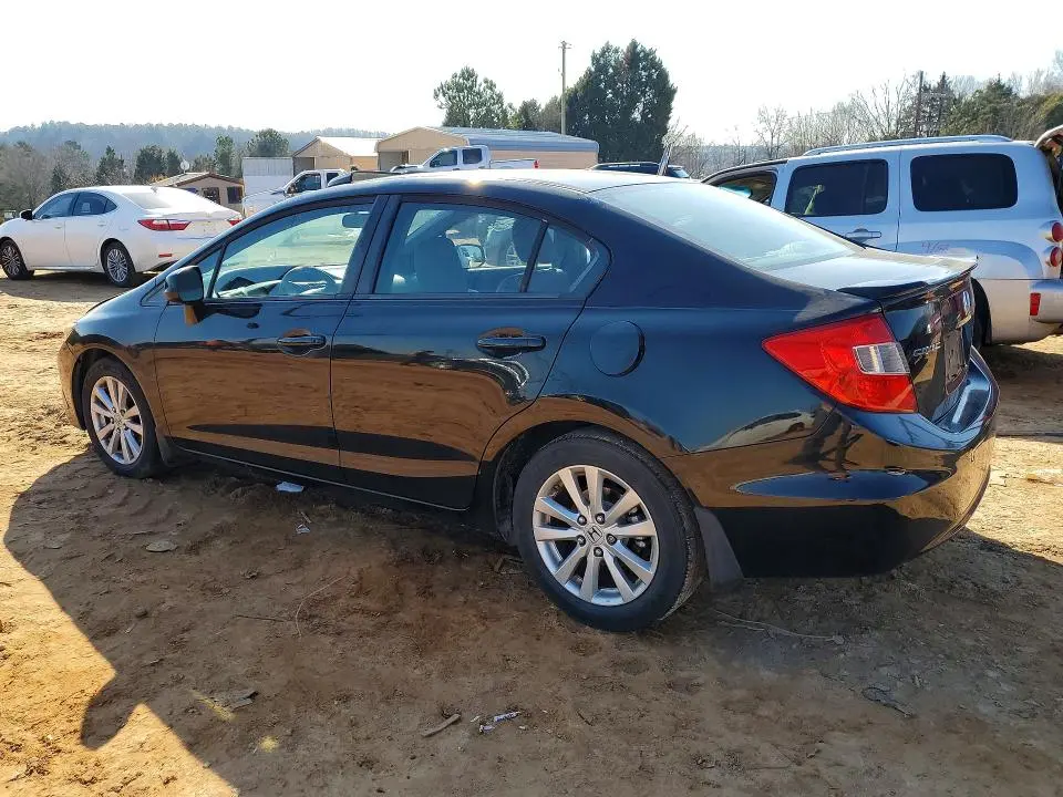 2012 HONDA CIVIC EXL  