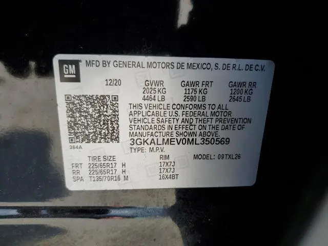 2021 GMC TERRAIN SLE  