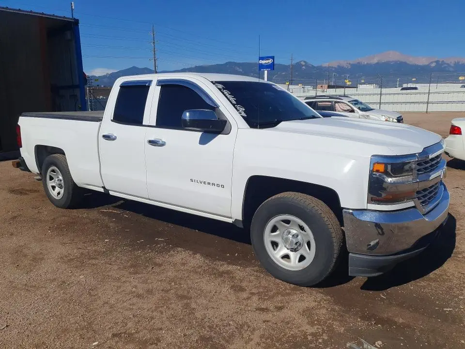2017 CHEVROLET SILVERADO C1500/C1500 LS  