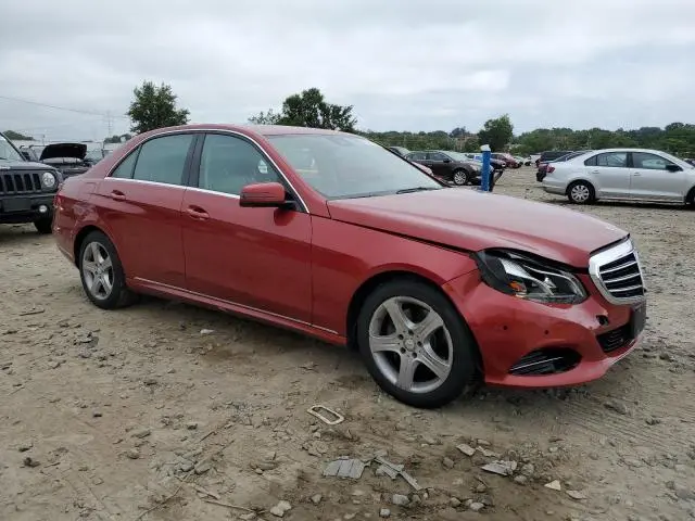 2014 MERCEDES-BENZ E 350 4MATIC  