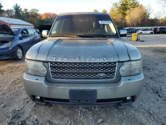 2010 LAND ROVER RANGE ROVER HSE  