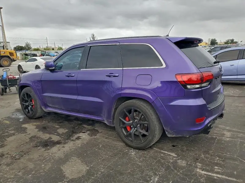 2013 JEEP GRAND CHEROKEE SRT-8  