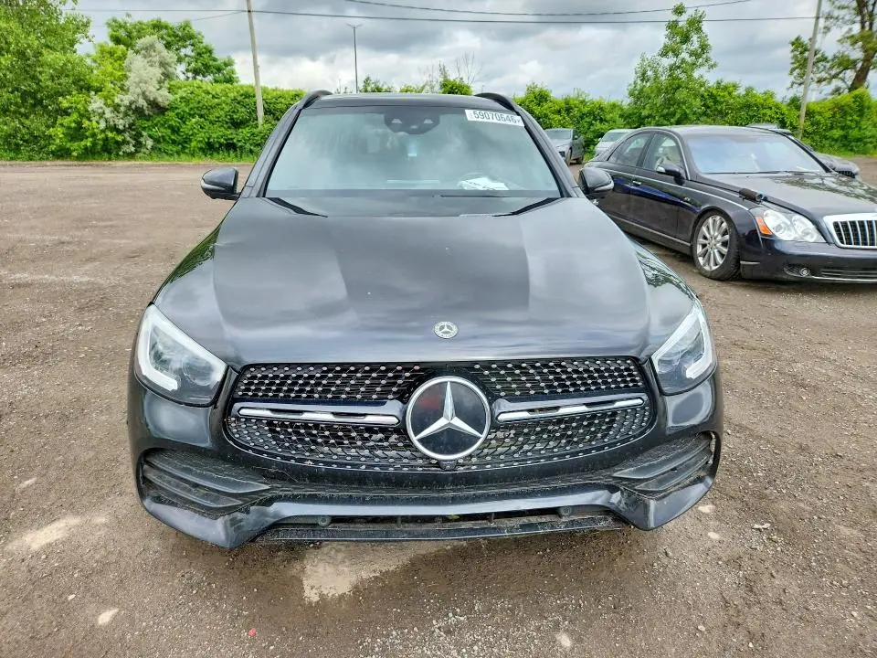 2020 MERCEDES-BENZ GLC 300 4MATIC  