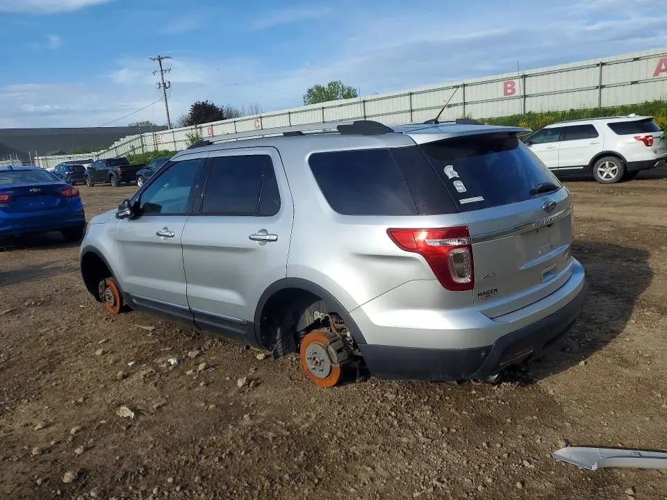 2015 FORD EXPLORER XLT  