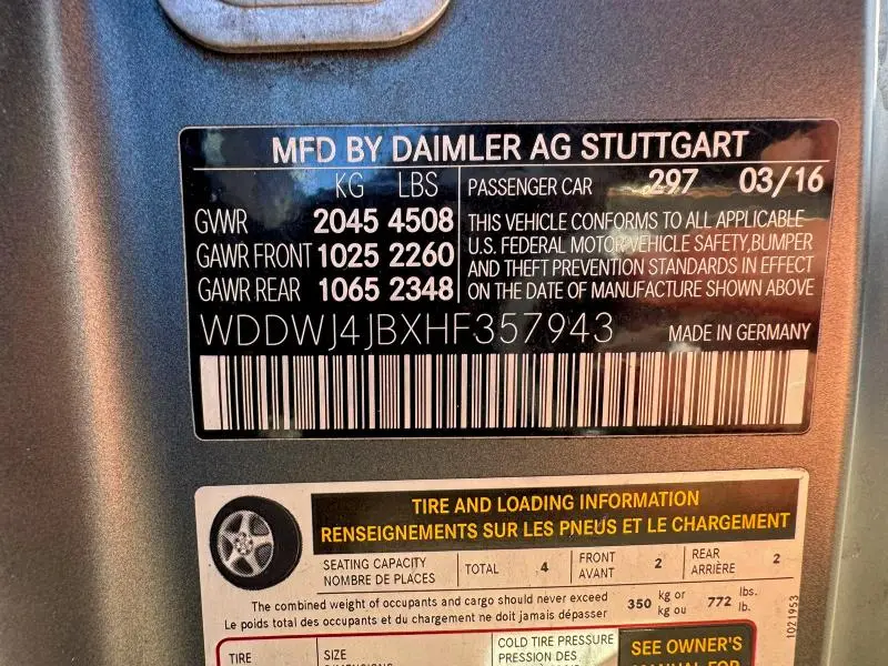 2017 MERCEDES-BENZ C 300  