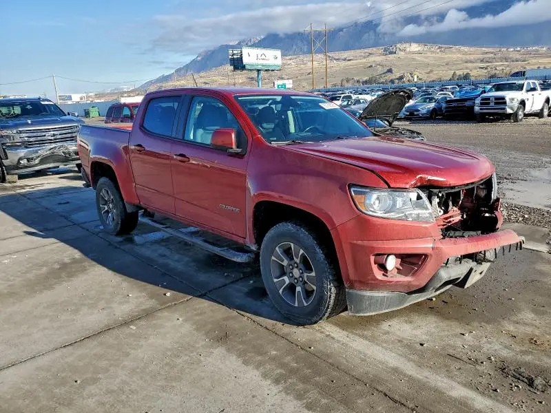 2016 CHEVROLET COLORADO Z71  