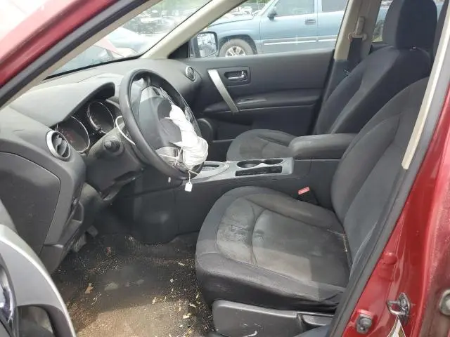 2010 NISSAN ROGUE S