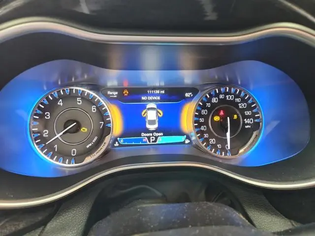 2016 CHRYSLER 200 C