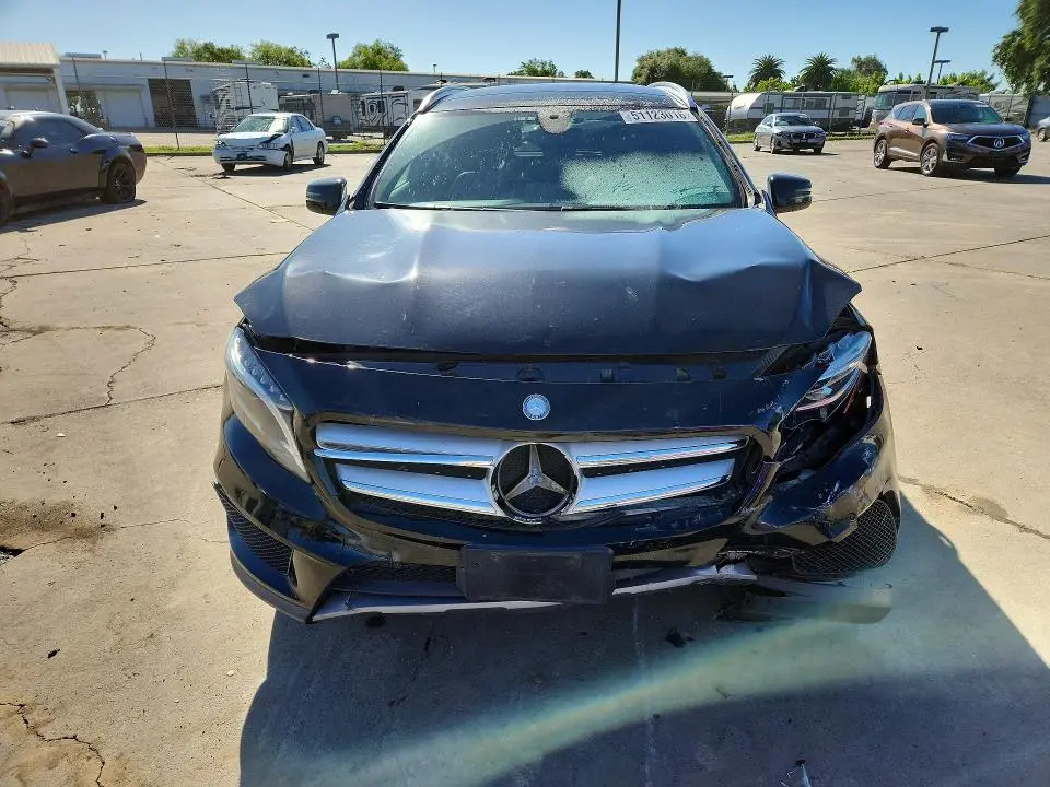 2016 MERCEDES-BENZ GLA 250 4MATIC  