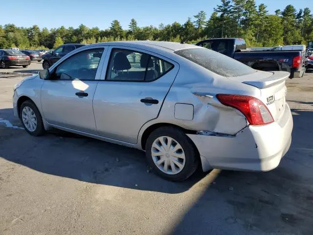 2019 NISSAN VERSA S  
