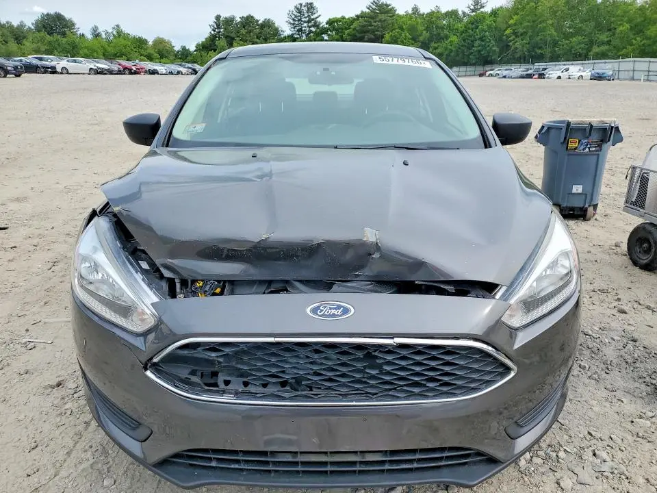 2016 FORD FOCUS S  