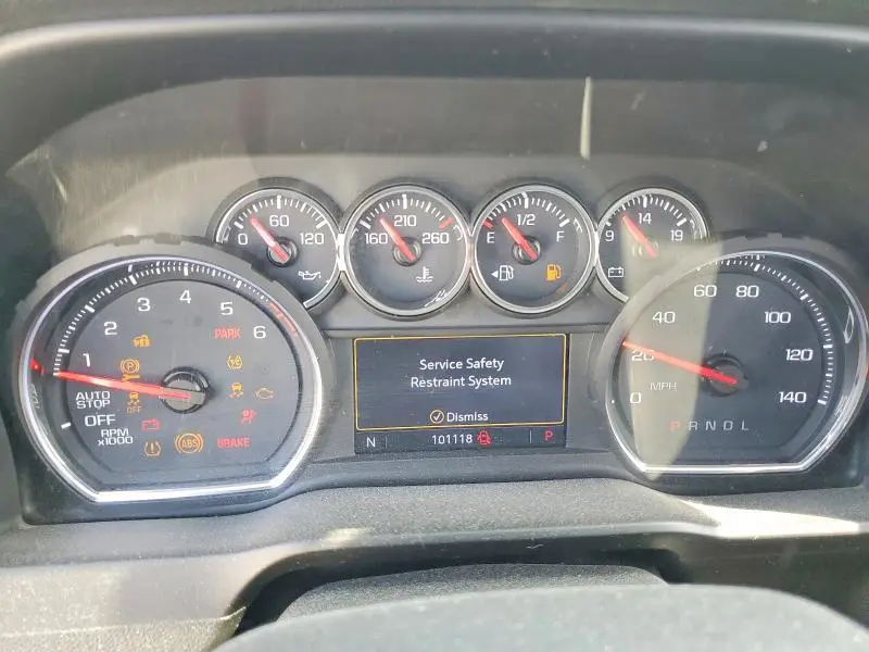 2019 CHEVROLET SILVERADO C1500 LT  