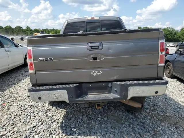 2014 FORD F150 SUPERCREW  