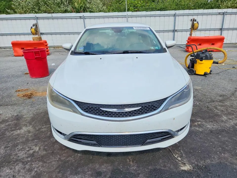 2015 CHRYSLER 200 C  