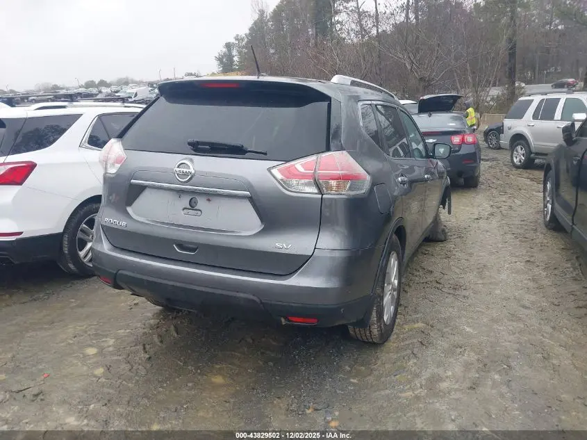 2015 NISSAN ROGUE SV