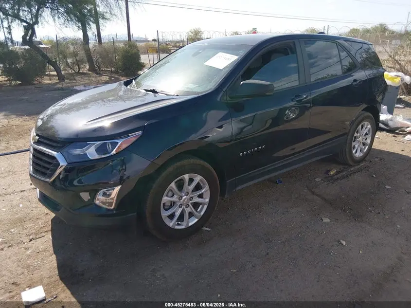 2021 CHEVROLET EQUINOX FWD LS