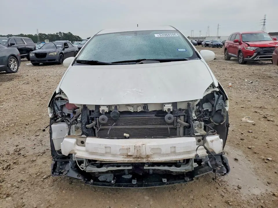 2015 TOYOTA PRIUS FOUR  