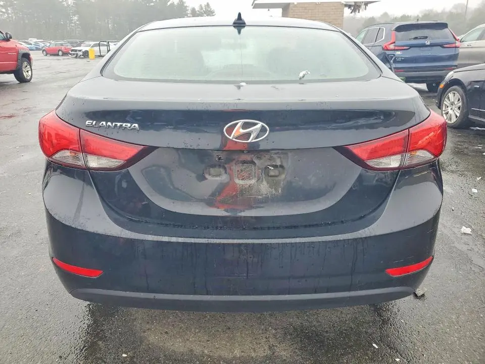 2016 HYUNDAI ELANTRA VALUE EDITION  